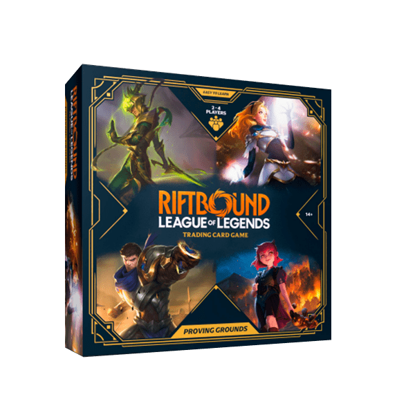 Riftbound: League of Legends TCG - Set One: Origins Proving Grounds (INGLÉS) - El Duelista
