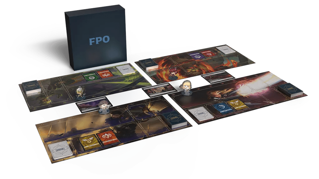 Riftbound: League of Legends TCG - Set One: Origins Proving Grounds (INGLÉS) - El Duelista