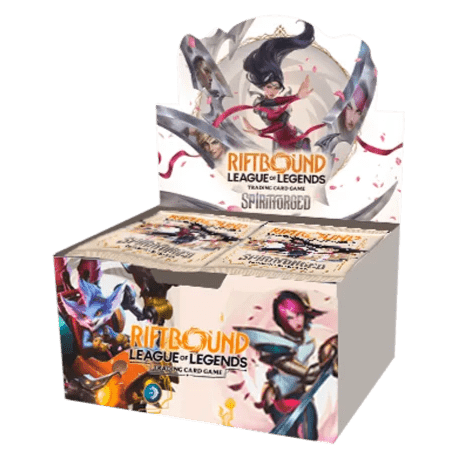 Riftbound: League of Legends TCG - Spiritforged Booster Box (INGLÉS) - El Duelista