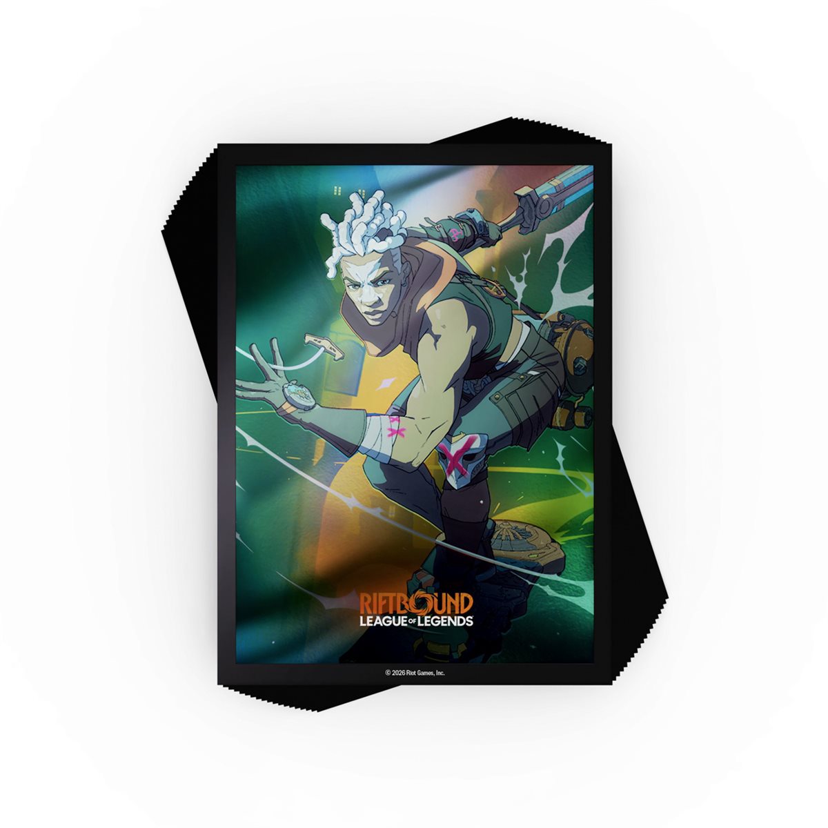 Fundas Riftbound Radiance - Ekko, Boy Who Shattered Time (100) [RAD]