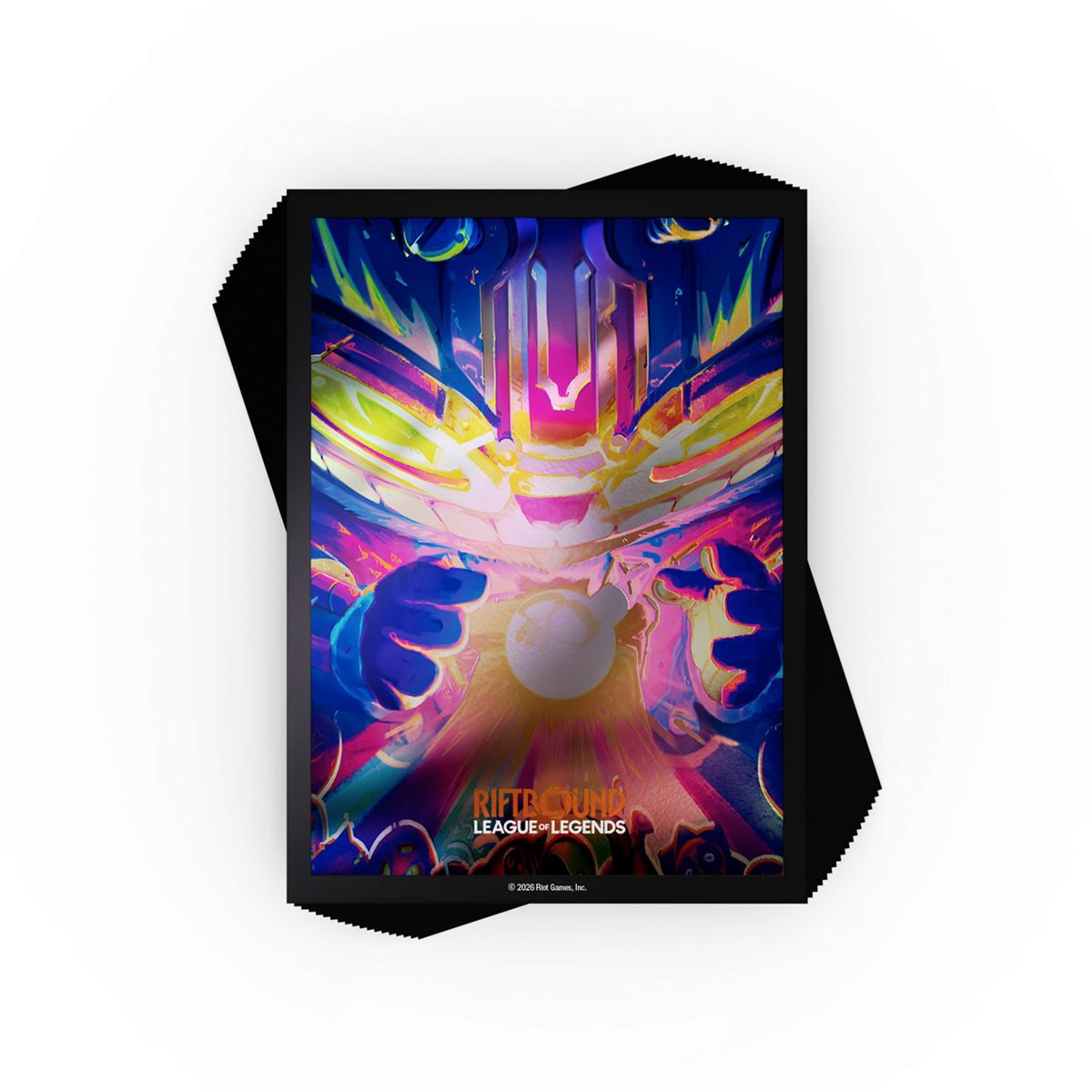 Fundas Riftbound Radiance - Ziggs, Hexplosives Expert (100) [RAD]