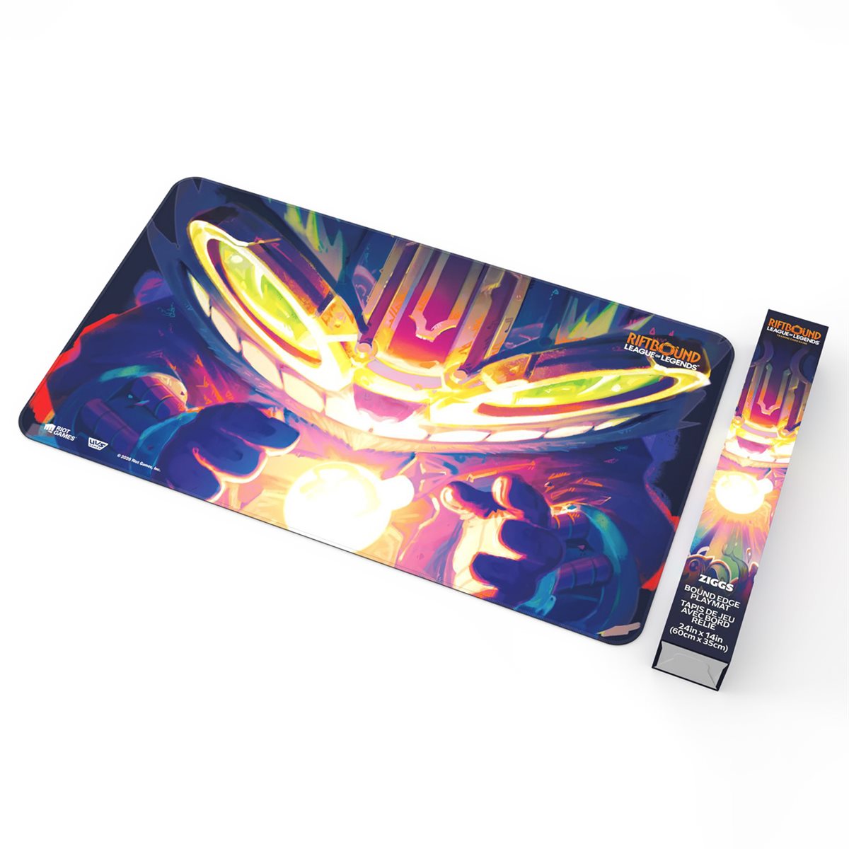 Tapete Riftbound Radiance - Ziggs, Hexplosives Expert [RAD]