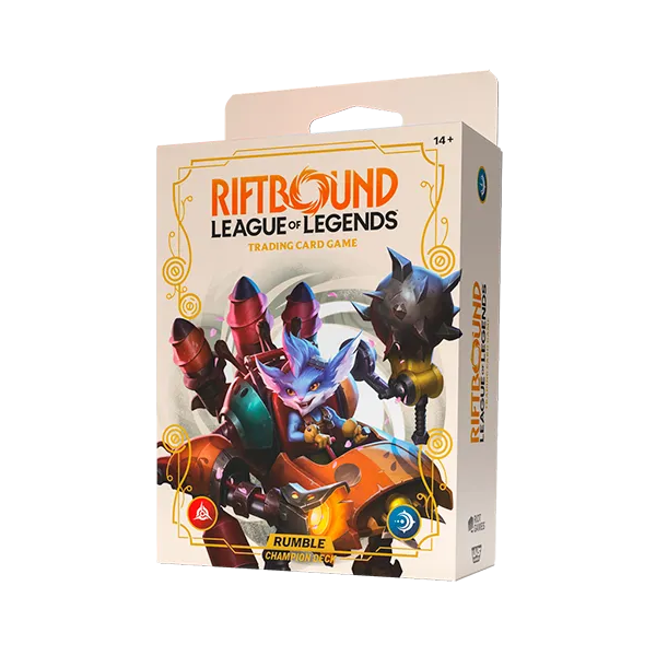 Riftbound: League of Legends TCG - Champion Deck - Rumble (INGLÉS)