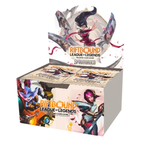 Riftbound: League of Legends TCG - Spiritforged Booster Box (INGLÉS)