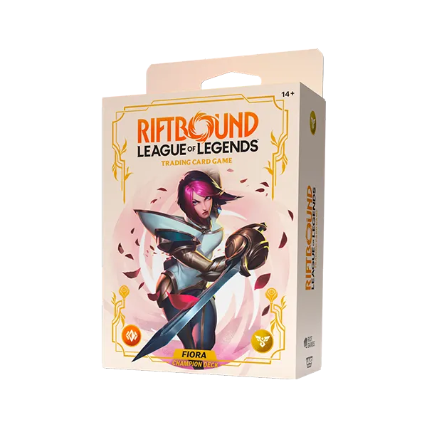 Riftbound: League of Legends TCG - Champion Deck - Fiora (INGLÉS)