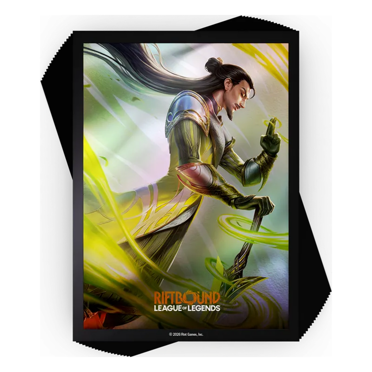 Fundas Riftbound Unleashed de Master Yi, Wuju Master