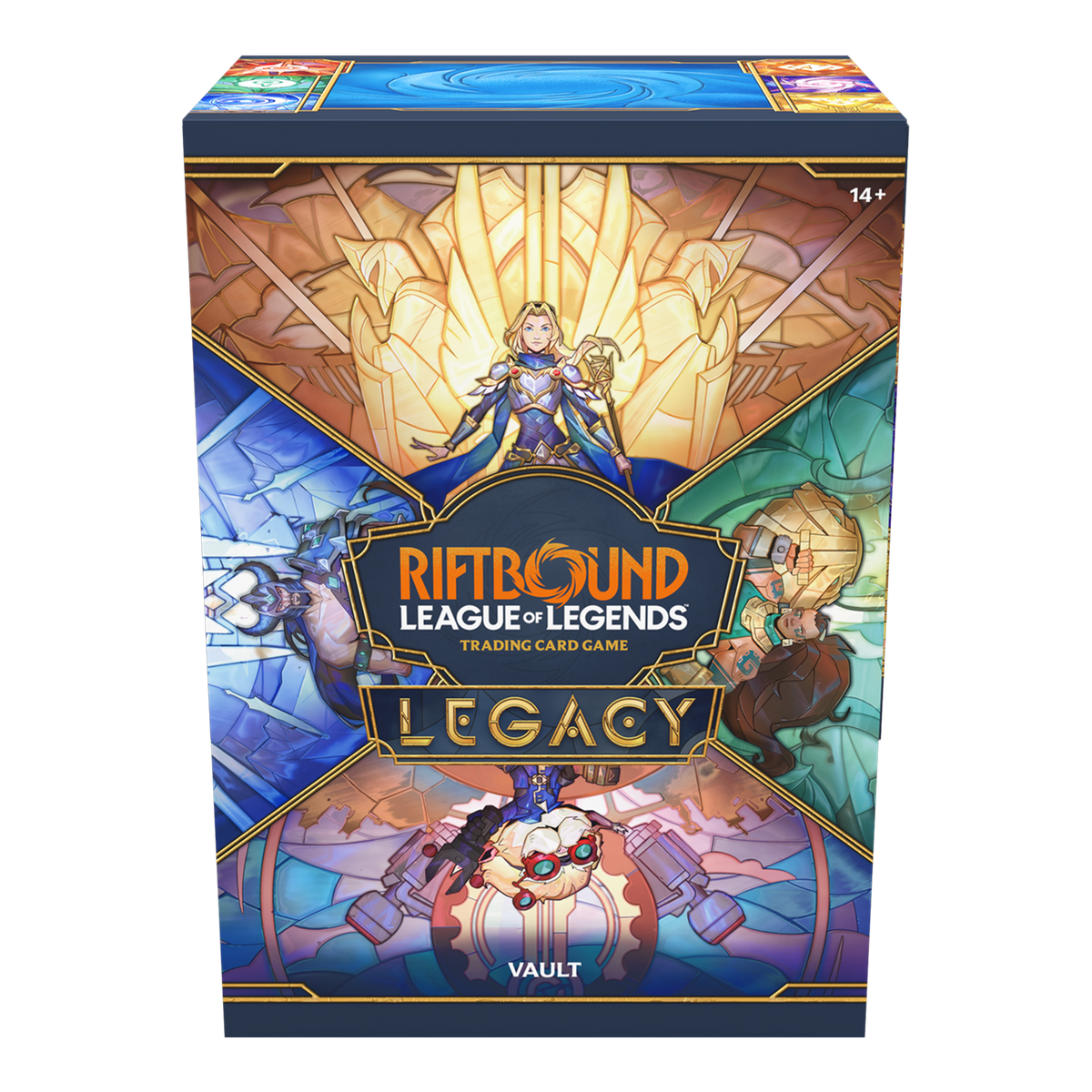 Riftbound Legacy Vault, edición inglesa