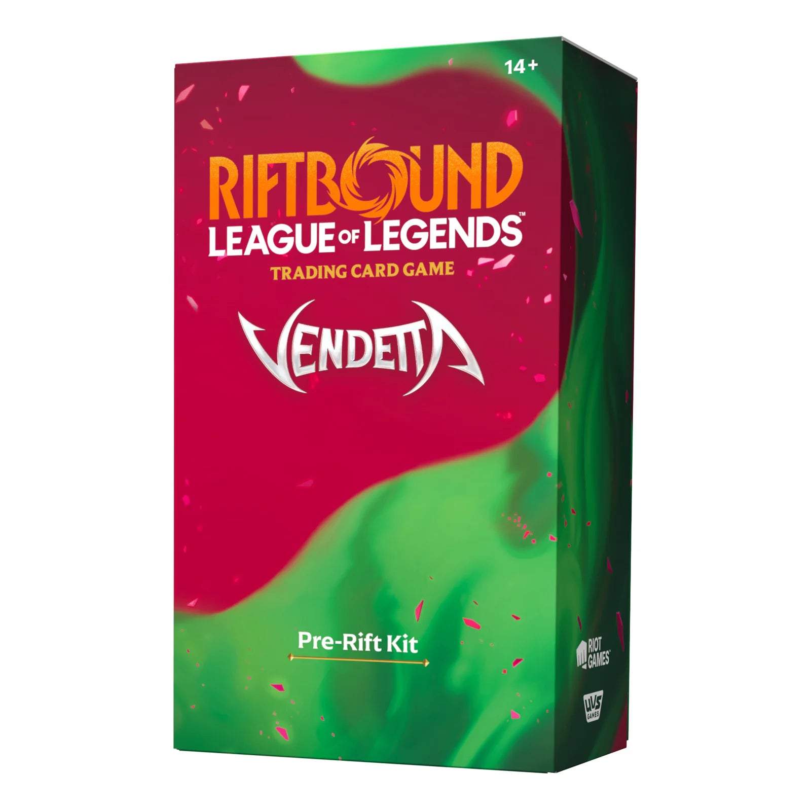 Riftbound Vendetta Pre-Rift Kit individual en inglés