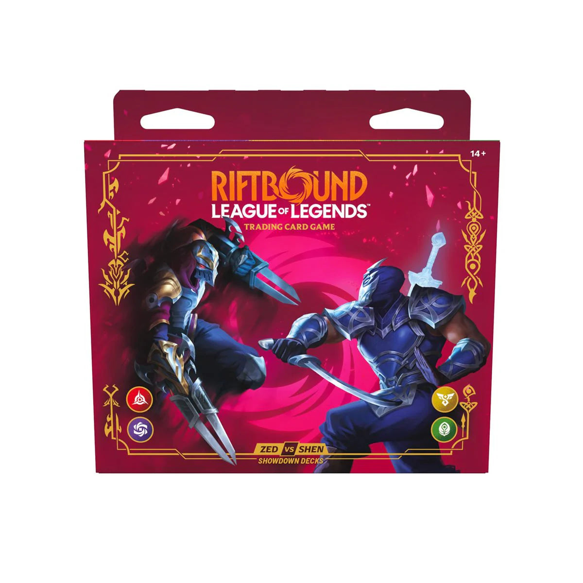 Riftbound Vendetta Zed contra Shen Showdown Decks