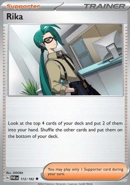Rika⁣ - Paradox Rift⁣ (Uncommon)⁣ [172] - El Duelista