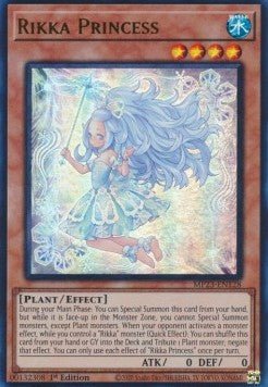 Rikka Princess - 25th Anniversary Tin: Dueling Heroes Mega Pack (Ultra Rare) [MP23 - 128] - El Duelista