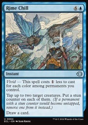 Rime Chill - Lorwyn Eclipsed (Uncommon) [ECL - 64] - El Duelista