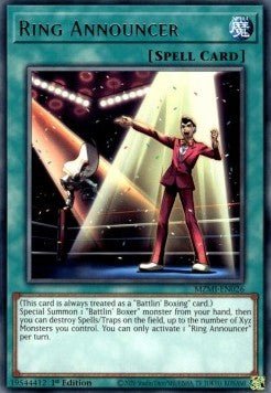 Ring Announcer⁣ - Maze of Millennia⁣ (Rare)⁣ [026] - El Duelista