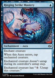 Ringing Strike Mastery⁣ - Tarkir: Dragonstorm⁣ (Common)⁣ [53] - El Duelista