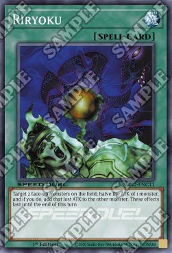 Riryoku⁣ - Speed Duel GX: Midterm Paradox⁣ (Common)⁣ [C11] - El Duelista