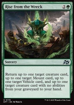 Rise from the Wreck⁣ - Aetherdrift⁣ (Uncommon)⁣ [178] - El Duelista