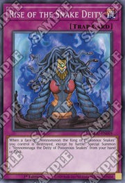 Rise of the Snake Deity - Ancient Guardians (Rare) [ANGU - 059] - El Duelista