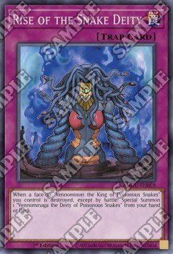 Rise of the Snake Deity - Ancient Guardians (Rare) [ANGU - 059] - El Duelista