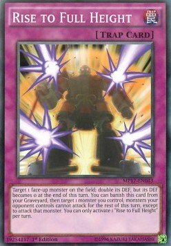 Rise to Full Height⁣ - 2017 Mega - Tin Mega Pack⁣ (Common)⁣ [043] - El Duelista