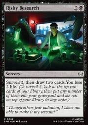Risky Research - Magic: The Gathering | Marvel's Spider - Man (Common) [SPM - 62] - El Duelista