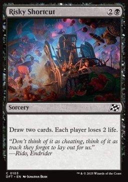 Risky Shortcut⁣ - Aetherdrift⁣ (Common)⁣ [103] - El Duelista