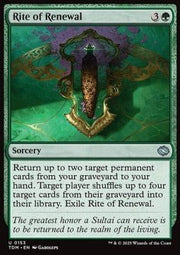 Rite of Renewal⁣ - Tarkir: Dragonstorm⁣ (Uncommon)⁣ [153] - El Duelista