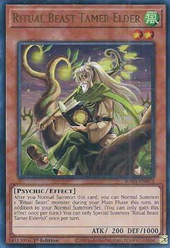 Ritual Beast Tamer Elder (V.2 - Ultra Rare)⁣ - Quarter Century Bonanza⁣ (Ultra Rare)⁣ [012] - El Duelista