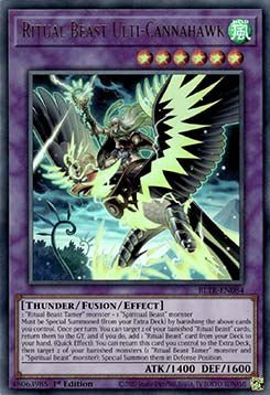 Ritual Beast Ulti - Cannahawk (V.1 - Ultra Rare)⁣ - Battles of Legend: Terminal Revenge⁣ (Ultra Rare)⁣ [084] - El Duelista