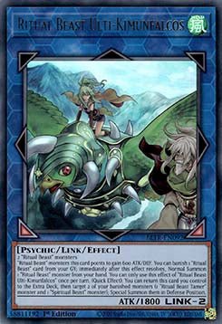 Ritual Beast Ulti - Kimunfalcos⁣ - Battles of Legend: Terminal Revenge⁣ (Ultra Rare)⁣ [092] - El Duelista