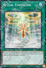 Ritual Foregone⁣ - Hidden Summoners⁣ (Super Rare)⁣ [054] - El Duelista