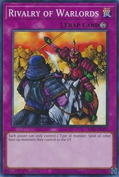 Rivalry of Warlords (V.1 - Super Rare) - Quarter Century Bonanza (Super Rare) [RA03 - 075] - El Duelista