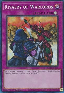 Rivalry of Warlords (V.6 - Collectors Rare)⁣ - Quarter Century Bonanza⁣ (Collectors Rare)⁣ [075] - El Duelista