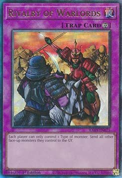 Rivalry of Warlords (V.7 - Ultimate Rare)⁣ - Quarter Century Bonanza⁣ (Ultimate Rare)⁣ [075] - El Duelista