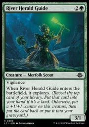 River Herald Guide⁣ - The Lost Caverns of Ixalan⁣ (Common)⁣ [209] - El Duelista