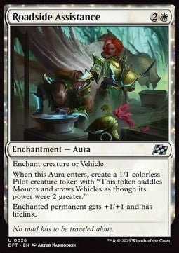 Roadside Assistance⁣ - Aetherdrift⁣ (Uncommon)⁣ [26] - El Duelista