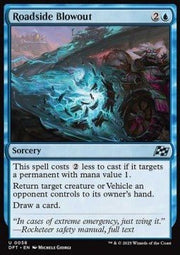 Roadside Blowout⁣ - Aetherdrift⁣ (Uncommon)⁣ [58] - El Duelista
