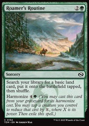 Roamer's Routine⁣ - Tarkir: Dragonstorm⁣ (Common)⁣ [154] - El Duelista