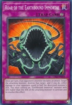Roar of the Earthbound Immortal - Legendary Duelists: Season 3 (Common) [LDS3 - 058] - El Duelista