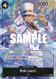Rob Lucci (OP05 - 093) (V.2) - Awakening of the New Era (Alternate Art) [OP05 - 093] - El Duelista