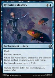 Robotics Mastery - Magic: The Gathering | Marvel's Spider - Man (Uncommon) [SPM - 41] - El Duelista