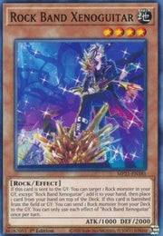 Rock Band Xenoguitar - 2021 Tin of Ancient Battles (Common) [MP21 - 181] - El Duelista