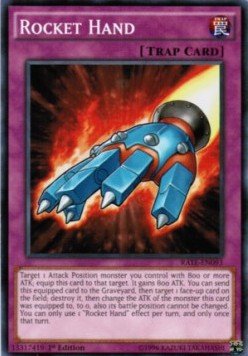 Rocket Hand⁣ - Raging Tempest⁣ (Common)⁣ [093] - El Duelista