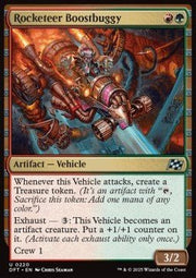 Rocketeer Boostbuggy⁣ - Aetherdrift⁣ (Uncommon)⁣ [220] - El Duelista
