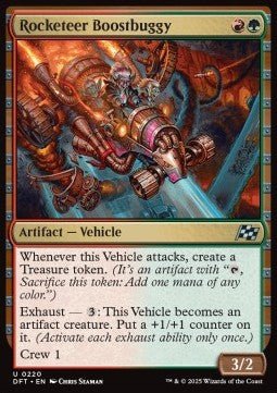 Rocketeer Boostbuggy⁣ - Aetherdrift⁣ (Uncommon)⁣ [220] - El Duelista