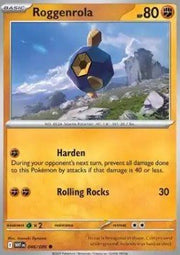 Roggenrola⁣ - White Flare⁣ (Common)⁣ [046] - El Duelista