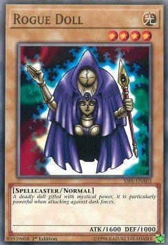 Rogue Doll (V.1 - Common)⁣ - Speed Duel Starter Decks: Destiny Masters⁣ (Common)⁣ [A03] - El Duelista