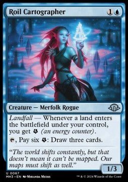 Roil Cartographer⁣ - Modern Horizons 3⁣ (Uncommon)⁣ [67] - El Duelista