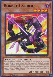 Rokket Caliber - 2022 Tin of the Pharaoh's Gods (Common) [MP22 - 187] - El Duelista