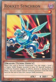 Rokket Synchron - 2020 Tin of Lost Memories Mega Pack (Common) [MP20 - 006] - El Duelista