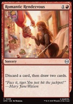 Romantic Rendezvous - Magic: The Gathering | Marvel's Spider - Man (Common) [SPM - 86] - El Duelista